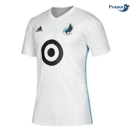 Maglia Calcio Minnesota United FC Bianco 2019-2020