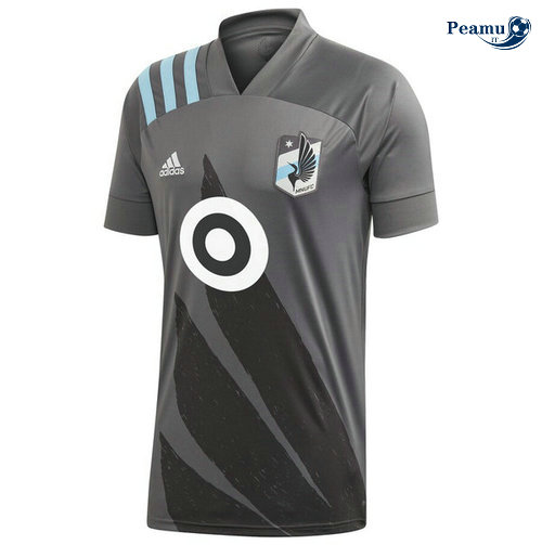 Maglia Calcio Minnesota United Grigio 2020-2021