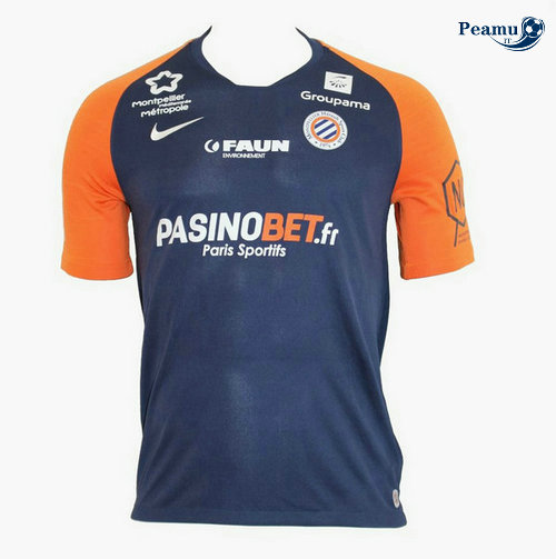 Maglia Calcio Montpellier Prima 2019-2020