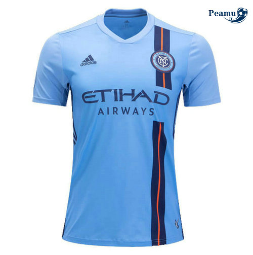 Maglia Calcio New York City Prima Azzurro 2019-2020