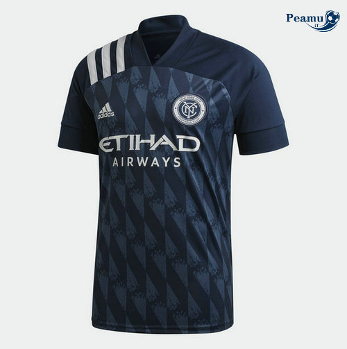 Maglia Calcio New York City FC Seconda 2020-2021