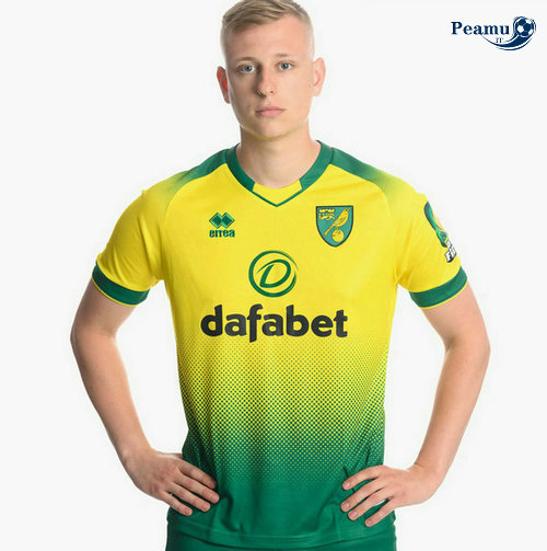 Maglia Calcio Norwich City Prima 2019-2020