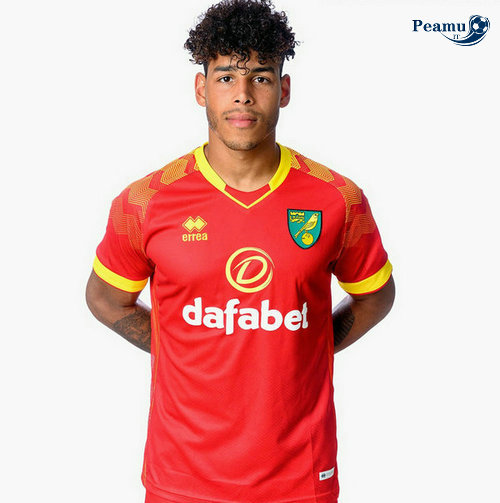 Maglia Calcio Norwich City Seconda 2019-2020