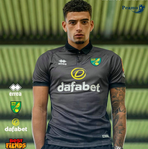 Maglia Calcio Norwich City Terza 2019-2020