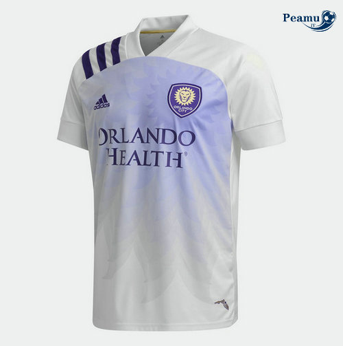 Maglia Calcio Orlando City Seconda 2020-2021