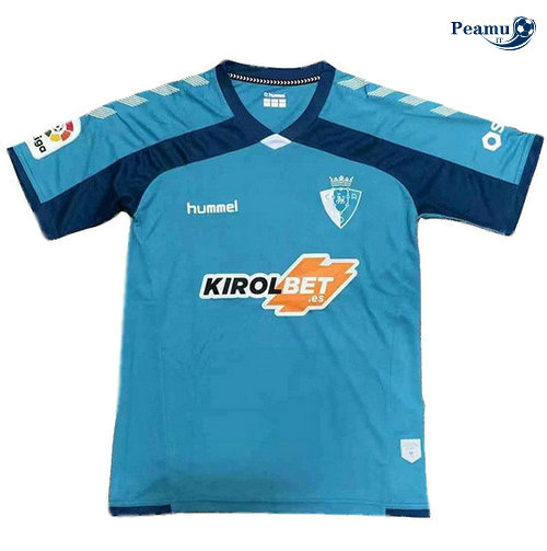 Maglia Calcio Osasuna Azzurro 2019-2020