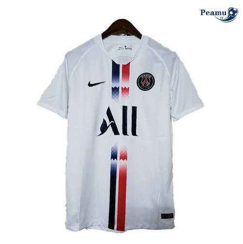 Maglia Calcio PSG Bianco Version Fuite 2019-2020