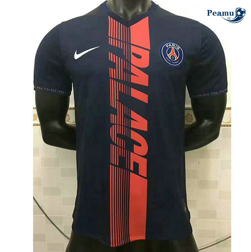 Maglia Calcio PSG training Blu navy 2019-2020