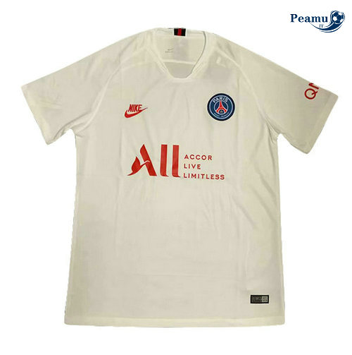 Maglia Calcio PSG Bianco Concept 2019-2020