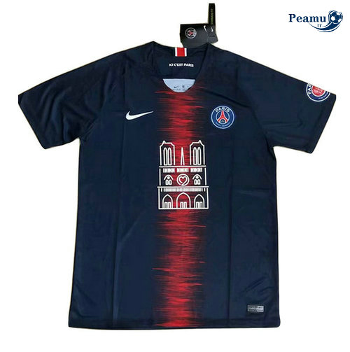 Maglia Calcio PSG special edition Blu navy 2019-2020