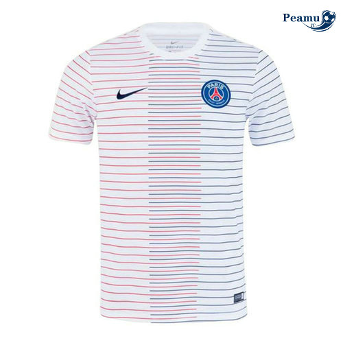 Maglia Calcio PSG Training Bianco 2019-2020