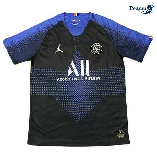 Maglia Calcio PSG training Azzurro 2019-2020
