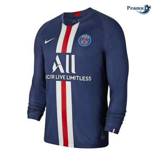 Maglia Calcio psg Prima Manica lunga 2019-2020