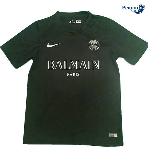 Maglia Calcio PSG training Nero 2019-2020