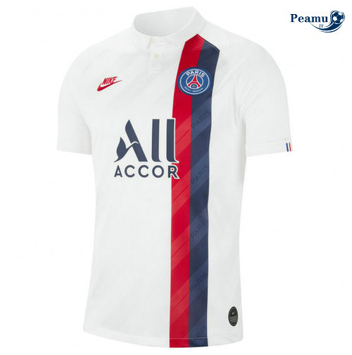 Maglia Calcio PSG Terza Bianco 2019-2020