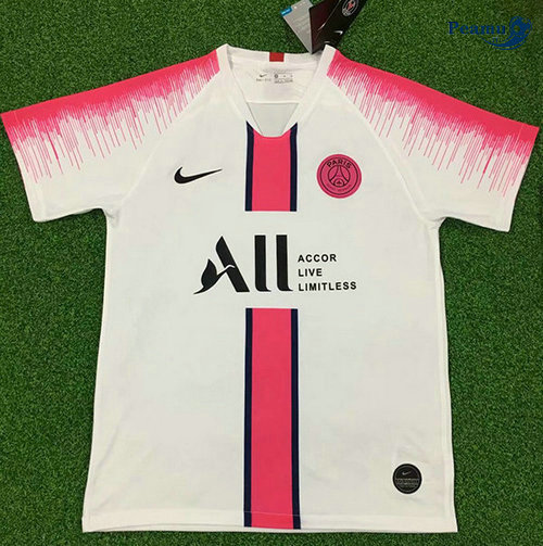 Maglia Calcio PSG training Bianco/Rosso 2019-2020