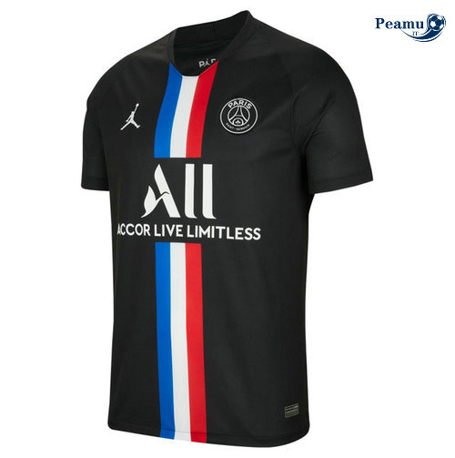 Maglia Calcio PSG Nero 2019-2020