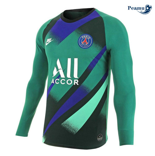 Maglia Calcio PSG Portiere Prima Verde 2019-2020