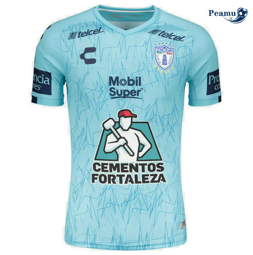 Maglia Calcio Pachuca Seconda Azzurro 2019-2020