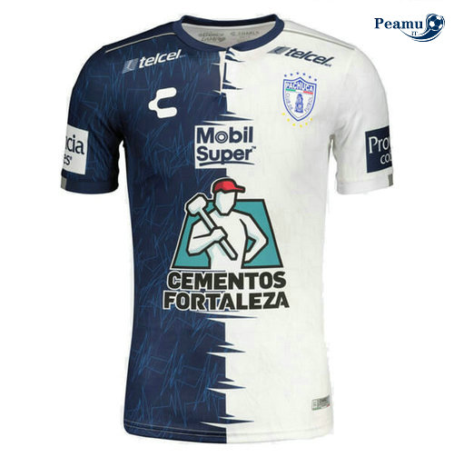 Maglia Calcio Pachuca Prima Nero/Bianco 2019-2020