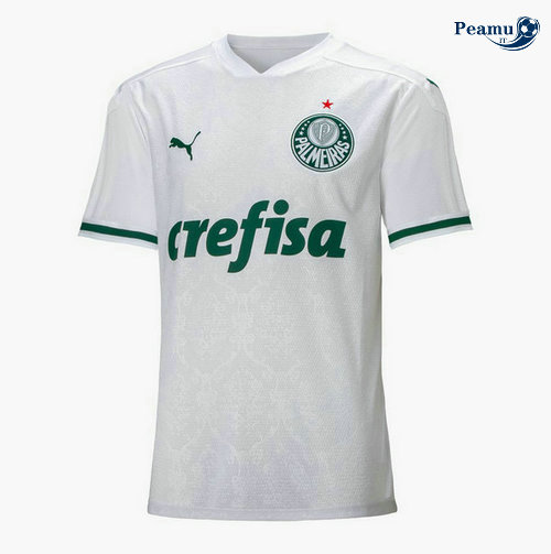 Maglia Calcio Palmeiras Seconda Bianco 2020-2021