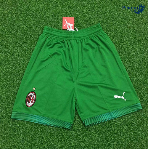 Pantaloncini da calcio AC Milan Portiere Verde 2019-2020