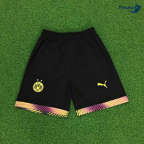 Pantaloncini da calcio Dortmund Portiere Nero 2019-2020