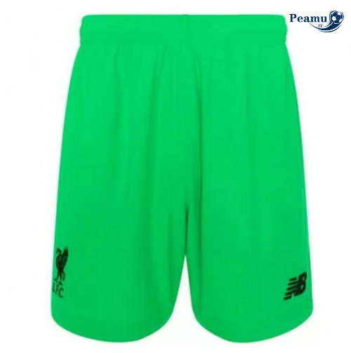 Pantaloncini da calcio Liverpool Verde 2019-2020