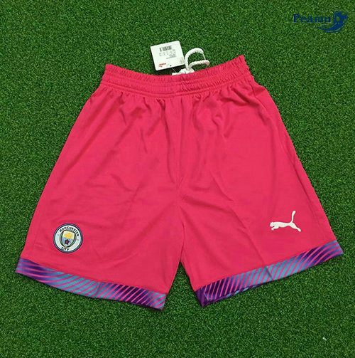 Pantaloncini da calcio Manchester City Portiere Arancione 2019-2020