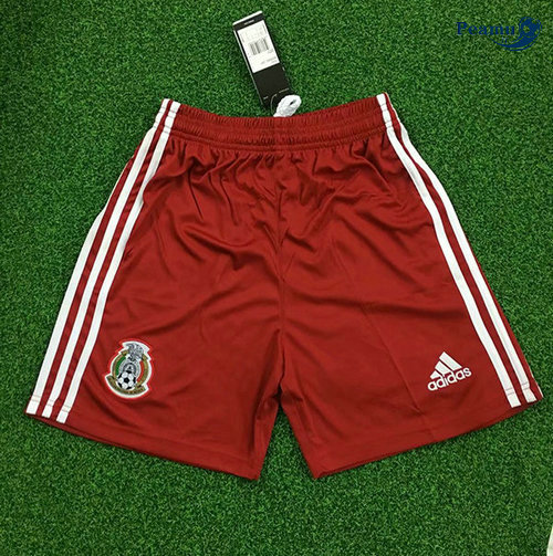 Pantaloncini da calcio Messico Portiere Rosso 2019-2020