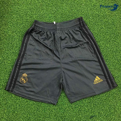 Pantaloncini da calcio Real Madrid Portiere Nero 2019-2020