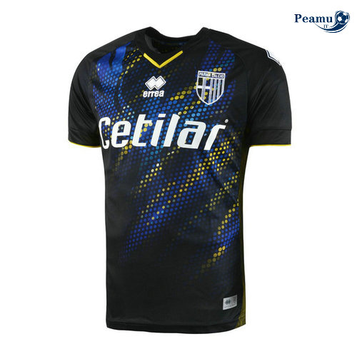 Maglia Calcio Parma Calcio Terza Nero 2019-2020