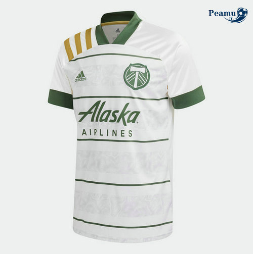 Maglia Calcio Portland Timbers Seconda 2020-2021