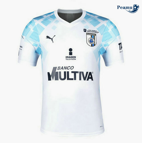 Maglia Calcio Queretaro Seconda Bianco 2019-2020