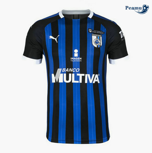 Maglia Calcio Queretaro Prima Azzurro 2019-2020