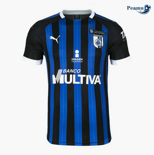 Maglia Calcio Queretaro Prima Azzurro 2019-2020