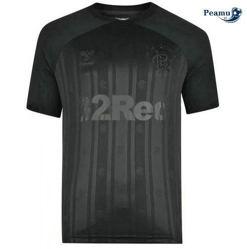 Maglia Calcio Rangers Nero Édition 2019-2020