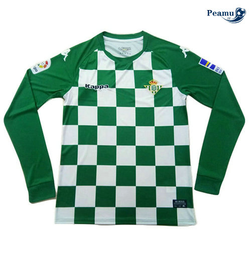 Maglia Calcio Real Betis limited edition Verde Manica lunga 2019-2020