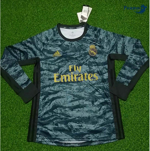 Maglia Calcio Real Madrid Portiere Manica lunga 2019-2020