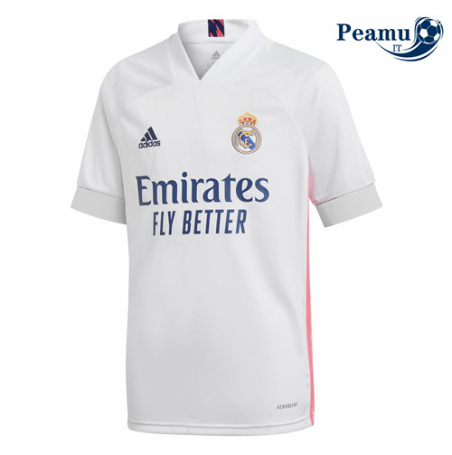 Maglia Calcio Real Madrid Prima 2020-2021