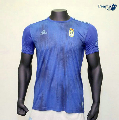 Maglia Calcio Real Oviedo Prima 2019-2020