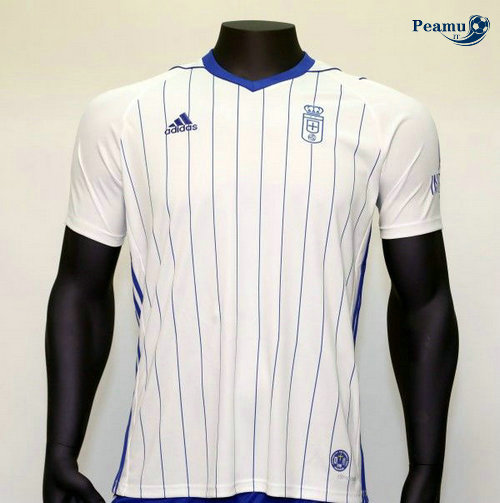 Maglia Calcio Real Oviedo Seconda 2019-2020