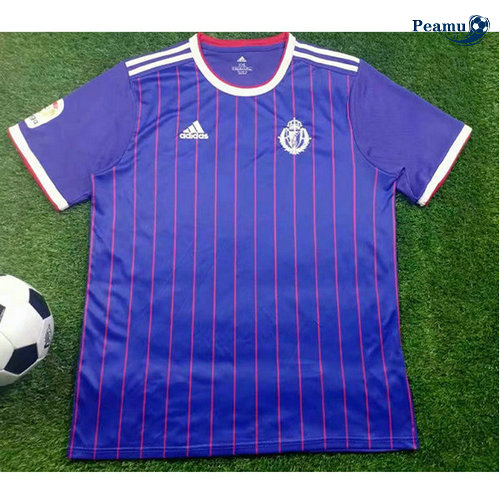 Maglia Calcio Real Valladolid Seconda Azzurro 2019-2020