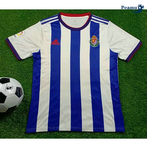 Maglia Calcio Real Valladolid Seconda Azzurro/Bianco 2019-2020