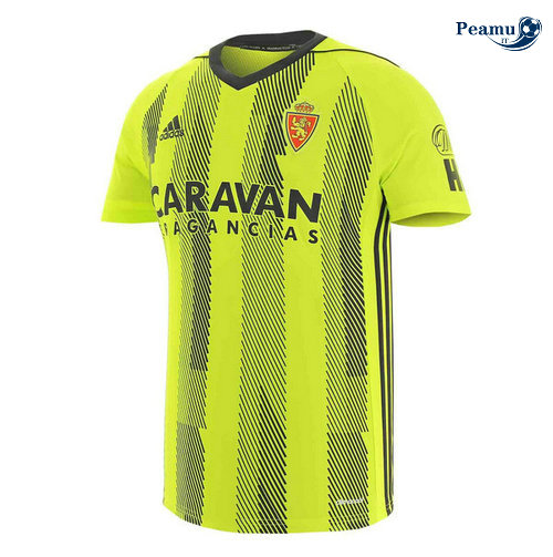 Maglia Calcio Real Zaragoza Seconda 2019-2020