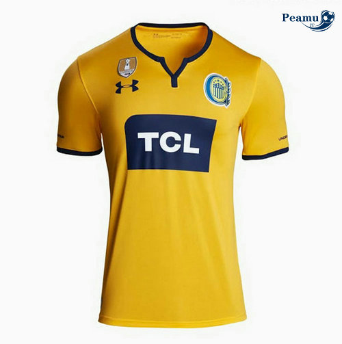 Maglia Calcio Rosario central Seconda Giallo 2019-2020
