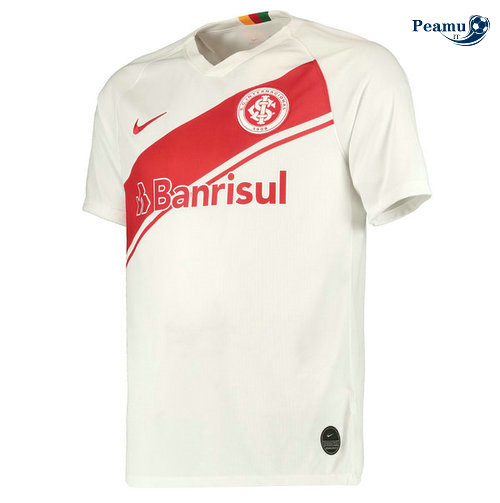 Maglia Calcio SC Internacional Seconda Bianco 2019-2020