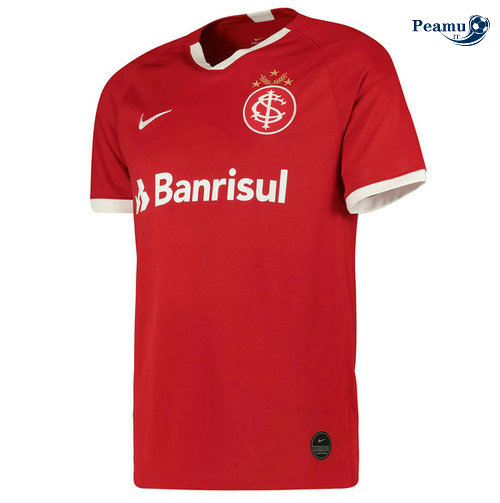 Maglia Calcio SC Internacional Prima Rosso 2019-2020