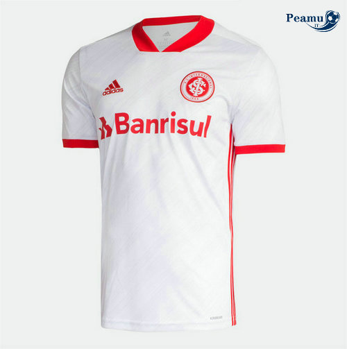 Maglia Calcio SC Internacional Seconda Bianco 2020-2021