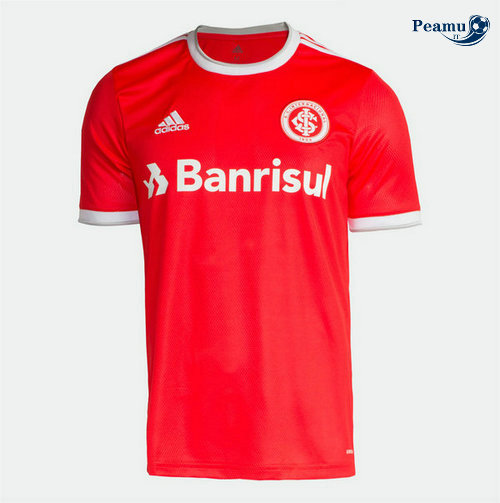 Maglia Calcio SC Internacional Prima Rosso 2020-2021
